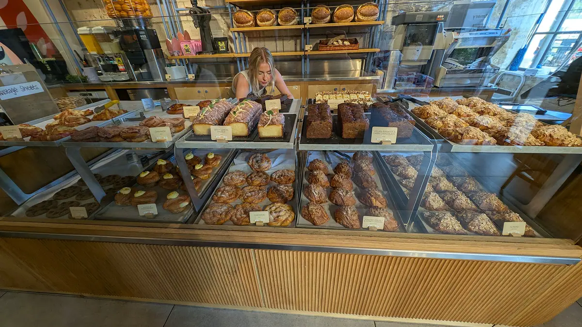 Friary Mill Bakery – bakery in Plymouth town centre